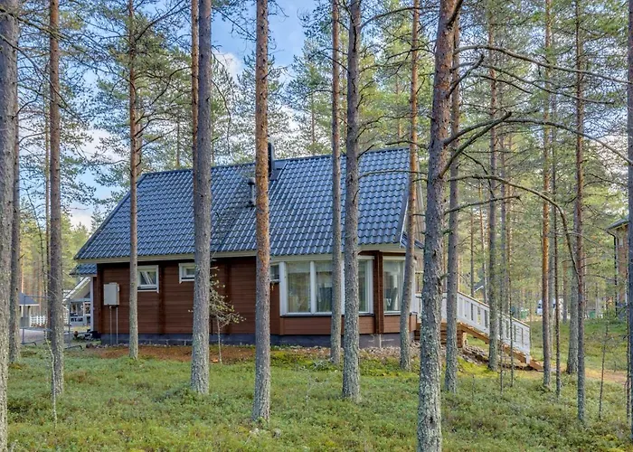 בקתה Lomamoekki Tapola קאלאיוקי